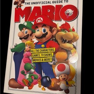 Scholastic Mario Unofficial Guide - Red & Green Edition